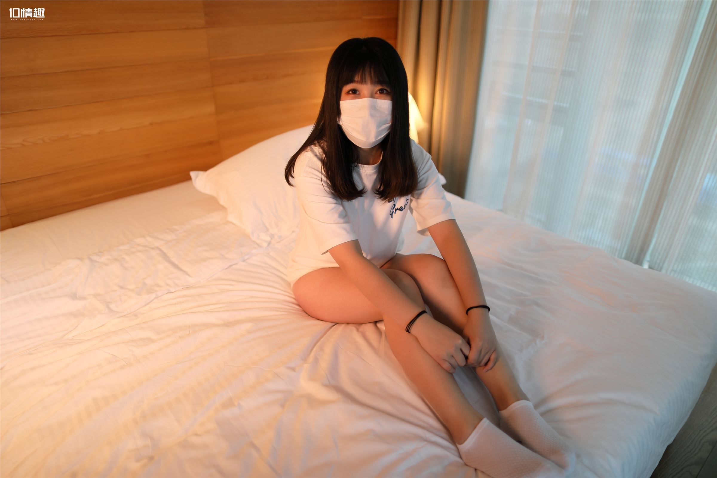 [ROSI写真] 口罩系列 2018.09.03 NO.813